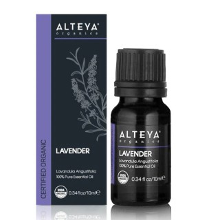 Organic lavender essential oil, 10 ml, ALTEYA