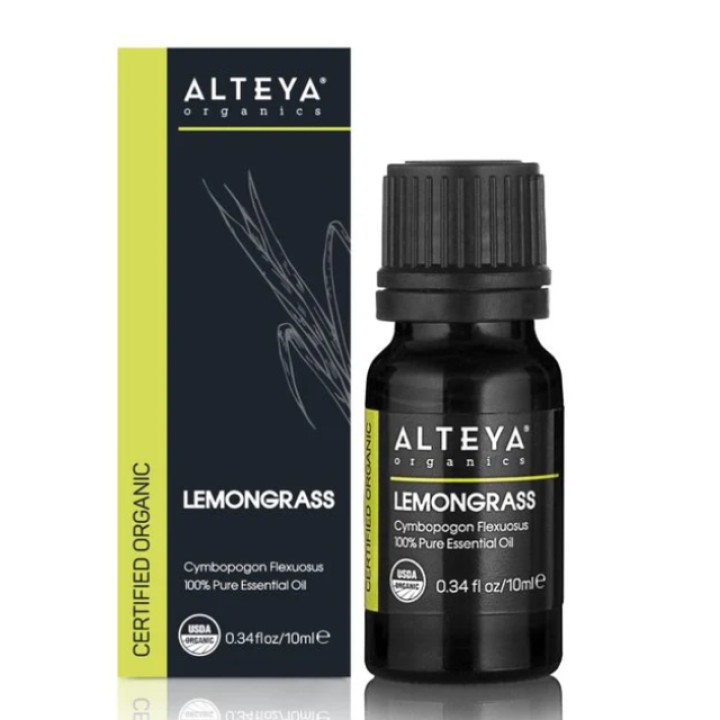 Mahe sidrunheina eeterlik õli Alteya, 10 ml