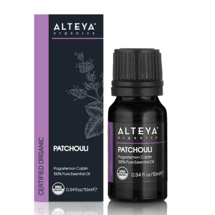 Mahe patšuli eeterlik õli Alteya, 10 ml