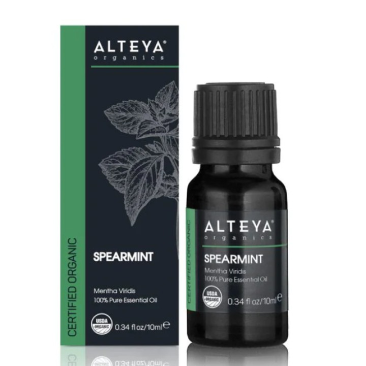 Mahe rohemündi eeterlik õli Alteya, 10 ml