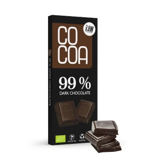 Tume mahe toor-šokolaad 99%, 40 g