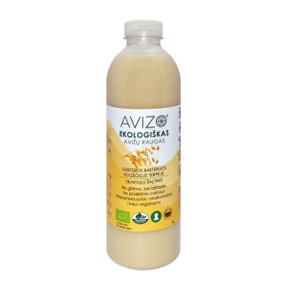 Organic oat leaven 1 L, AVIZO