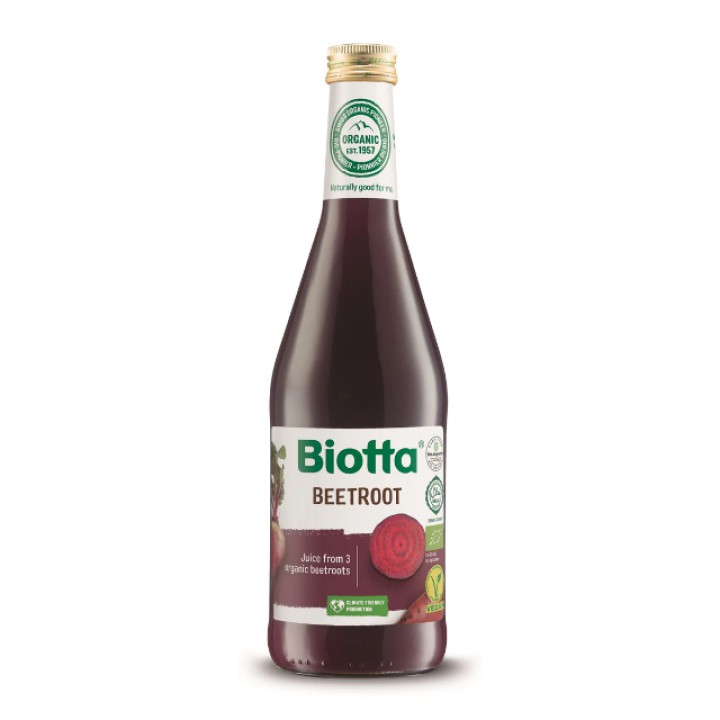 Organic red beetroot juice, BIOTTA, 500 ml
