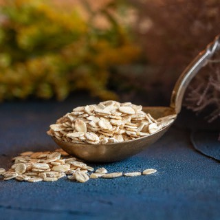 Organic oatmeal, wholemeal