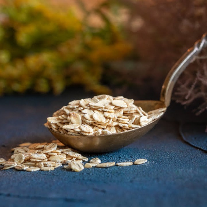Organic oatmeal, wholemeal
