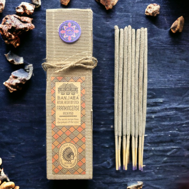 Rituaalne viiruk Frankincense, 8 tk