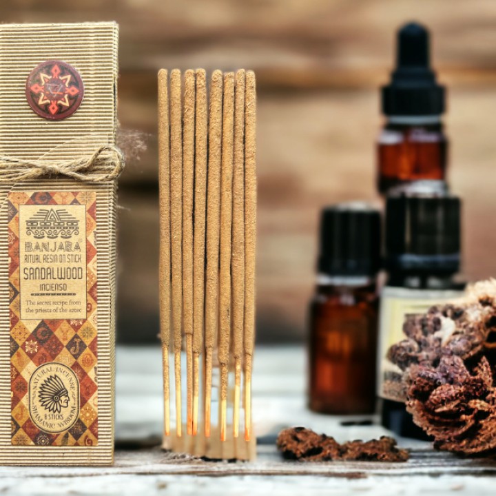 Rituaalne viiruk Sandalwood, 8 tk