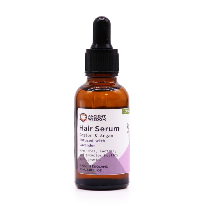 Mahe juukseseerum Lavendel Ancient Wisdom, 30 ml