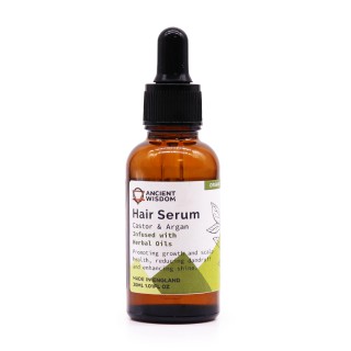 Organic Hair Serum, Herbal, 30 ml, Ancient Wisdom
