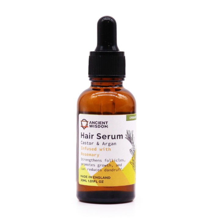 Mahe juukseseerum Rosmariin Ancient Wisdom, 30 ml