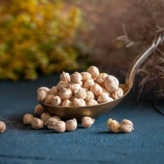 Organic chickpeas