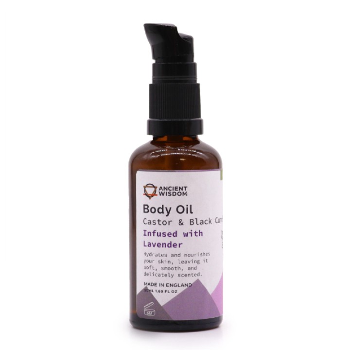 Mahe kehaõli Lavendel Ancient Wisdom, 50 ml