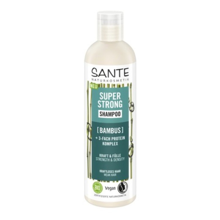 Looduslik tugevdav šampoon Sante, 250 ml