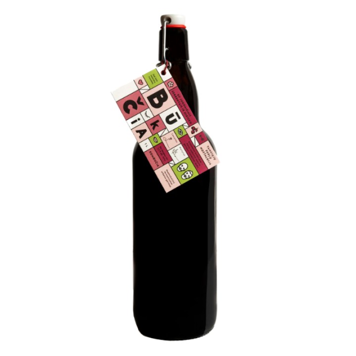 Mahe kombucha mustsõstra ja hibiskiga Būkčia, 1L