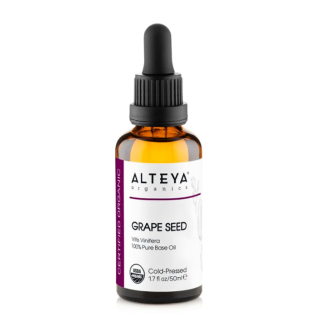 Organic grape seed oil 50 ml, ALTEYA