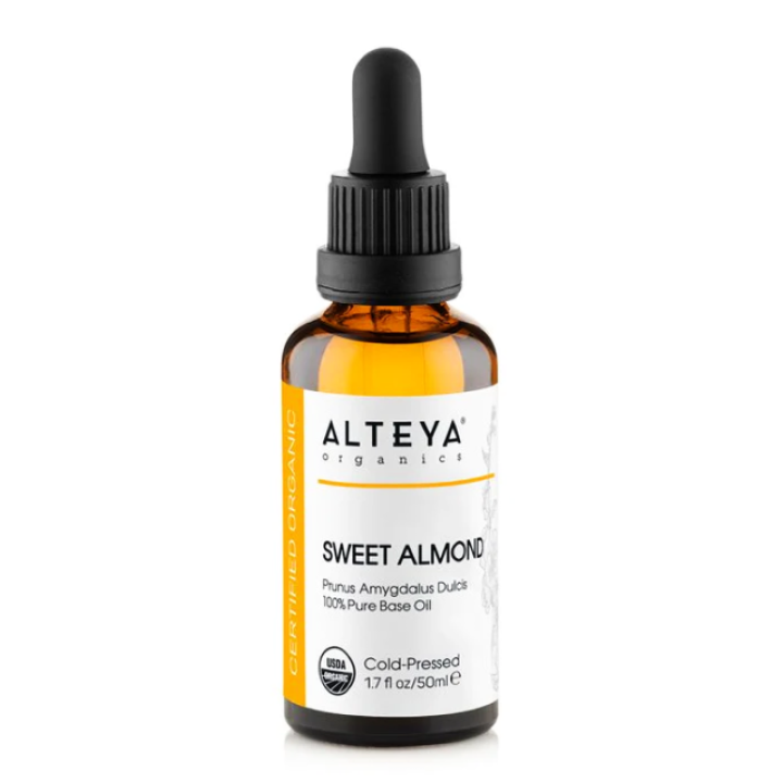 Mahe magusa mandli õli Alteya, 50 ml
