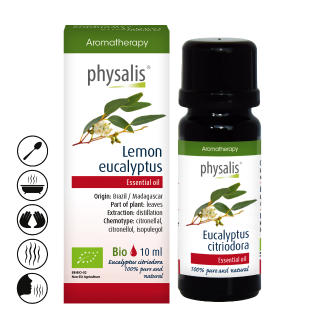 Mahe sidruneukalüpti eeterlik õli, 10 ml