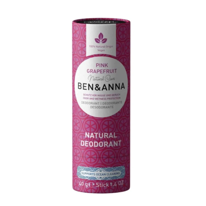 Карандаш-дезодорант PINK GRAPEFRUIT, 40 г, BEN&amp;ANNA