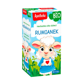 Mahe kummelitee lastele alates 4. elukuust Apotheke, 20 g (20 x 1 g)