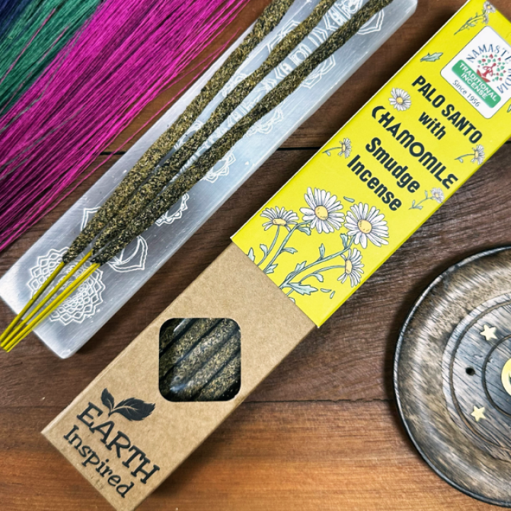 Viiruk Palo Santo kummeliga Earth Inspired, 30 g