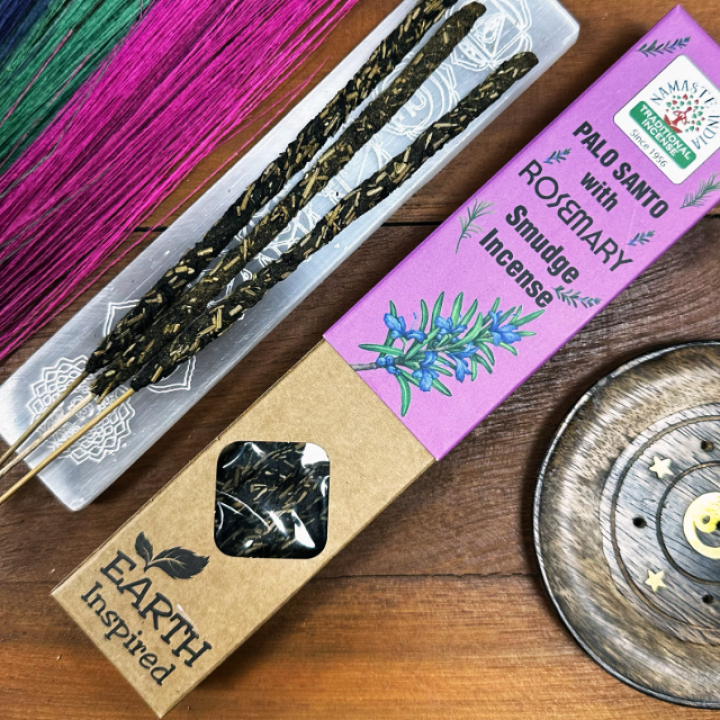 Viiruk Palo Santo rosmariiniga Earth Inspired, 30 g
