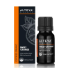 Organic Sweet Orange Essential Oil, 10 ml, ALTEYA