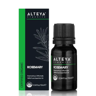 Organic Rosemary essential oil, 10 ml, ALTEYA