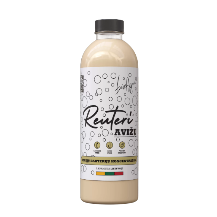 Reuteri Oat Drink, good bacteria concentrate, 750ml