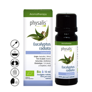 Mahe Eucalyptus Radiata eeterlik õli, 10 ml