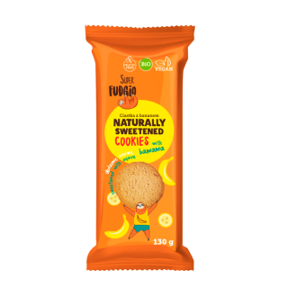 Agaaviga magustatud mahe banaaniküpsised Super Fudgio, 130 g