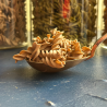 Органическая нутовая паста FUSILLI с морскими водорослями Nori
