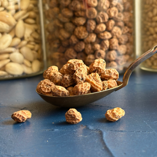 Mahe toor-tiigerpähklid (tiger nuts)