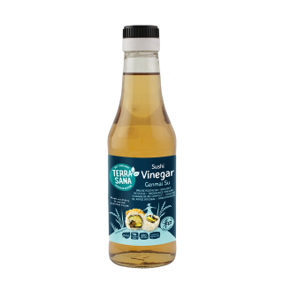 Ilma lisatud suhkruta Genmai Su mahe riisiäädikas sushile, 250 ml
