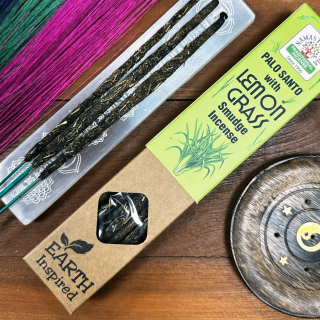 Viiruk Palo Santo sidrunheinaga, 30 g