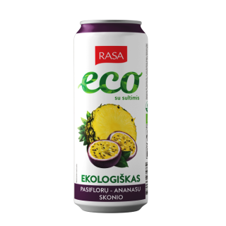 Mahe passioni-ananassimaitseline gaseeritud karastusjook mahlaga, 500 ml