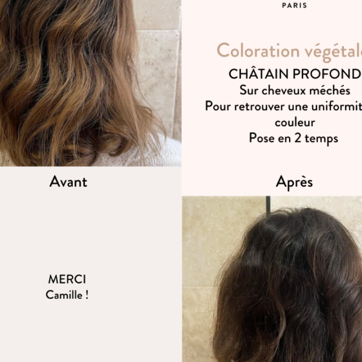 Mahe juuksevärv Chestnut Brown