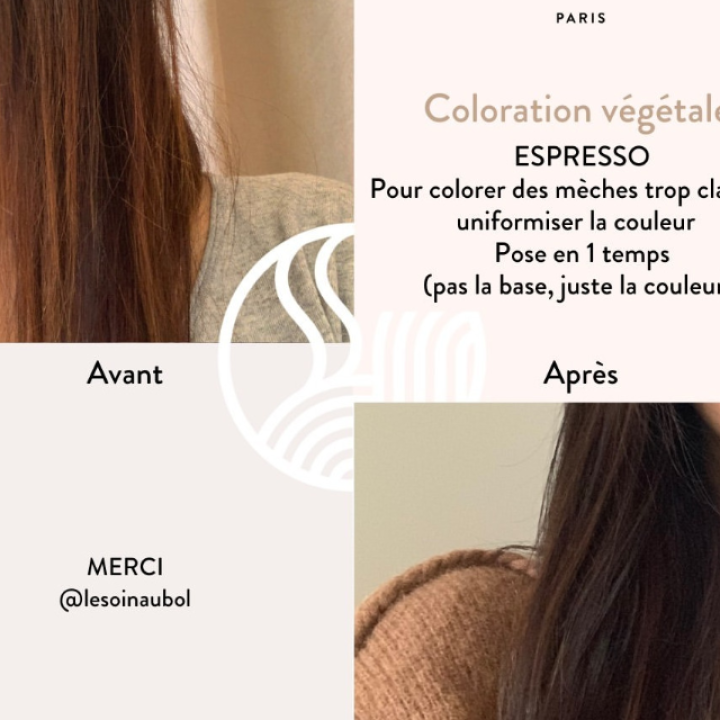 Organic hair colour Espresso