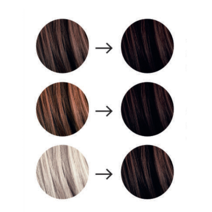 Organic hair colour Espresso