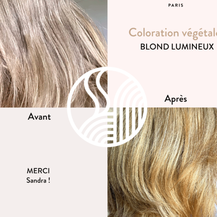 Mahe juuksevärv Luminous Blonde