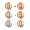 Органическая краска для волос Luminous Blonde