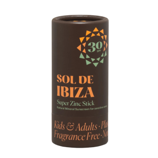 Выкручивающийся солнцезащитный карандаш для лица и тела с SPF 30, 45 г SOL DE IBIZA
