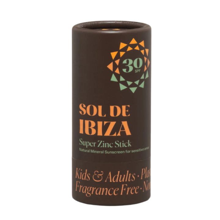 Выкручивающийся солнцезащитный карандаш для лица и тела с SPF 30, 45 г SOL DE IBIZA