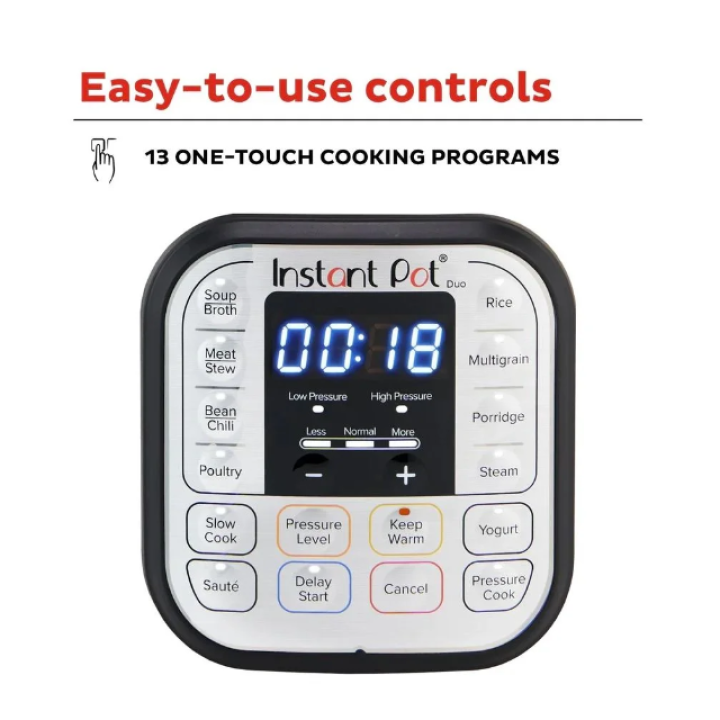 Instant Pot® Duo™ - Daugiafunkcinis puodas (8L)