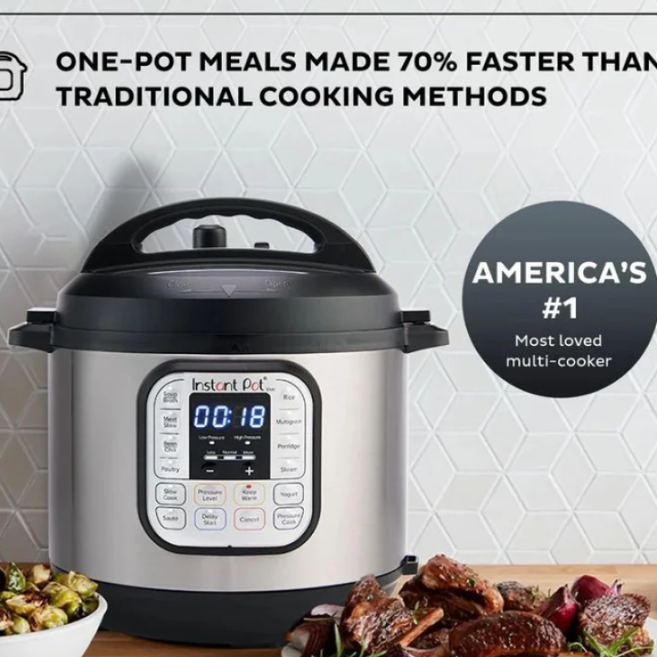 Instant Pot® Duo™ - Multifunctional pot (8L)