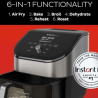 Фритюрница Instant Pot® Vortex® Plus 6QT из нержавеющей стали с функциями ClearCook и OdorErase (5,7 л)