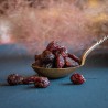 Органическая сушеная клюква в яблочном соке