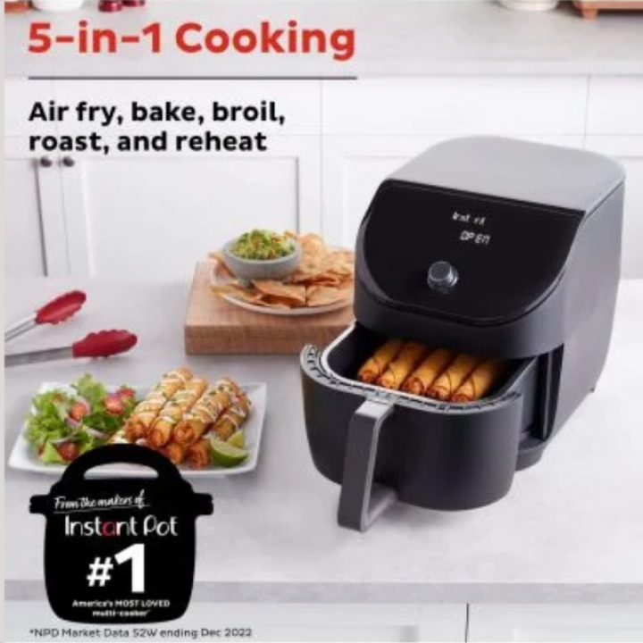 Instant Pot® Vortex® Slim 6QT oro gruzdintuvė (5,7L)