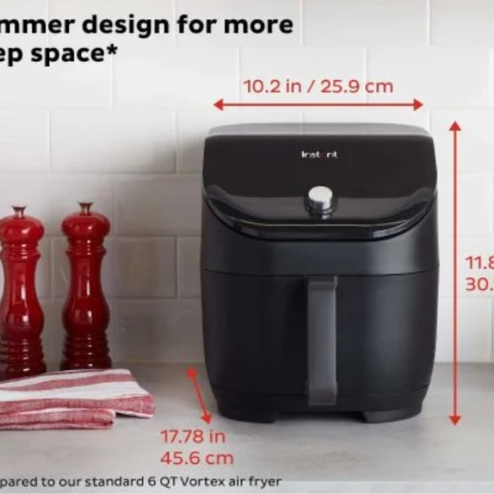 Instant Pot® Vortex® Slim 6QT air fryer (5,7L)