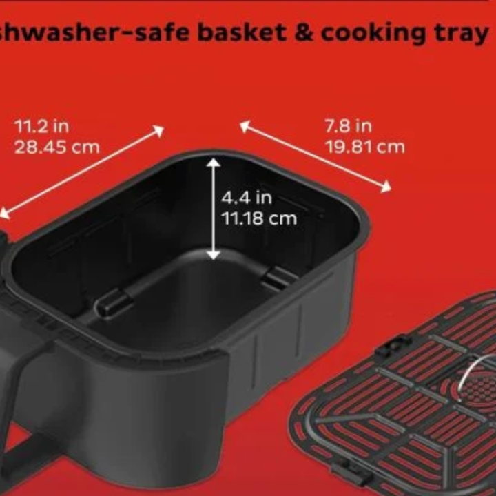 Instant Pot® Vortex® Slim 6QT air fryer (5,7L)