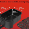 Instant Pot® Vortex® Slim 6QT oro gruzdintuvė (5,7L)